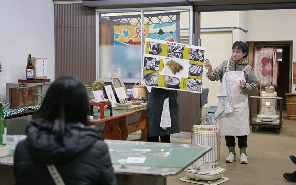 Taste new sushi creations