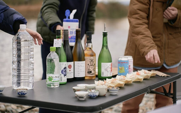 Ikan konka-zuke (fermented sardines in rice bran)