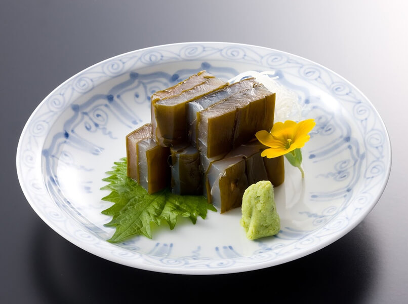 Kombu Cured Nigiri Sushi