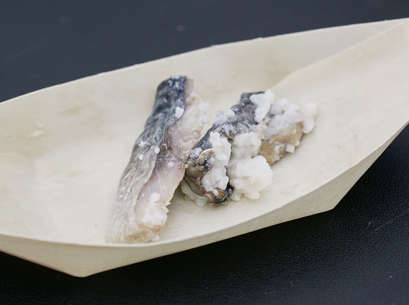 Mackerel and Ayu Narezushi