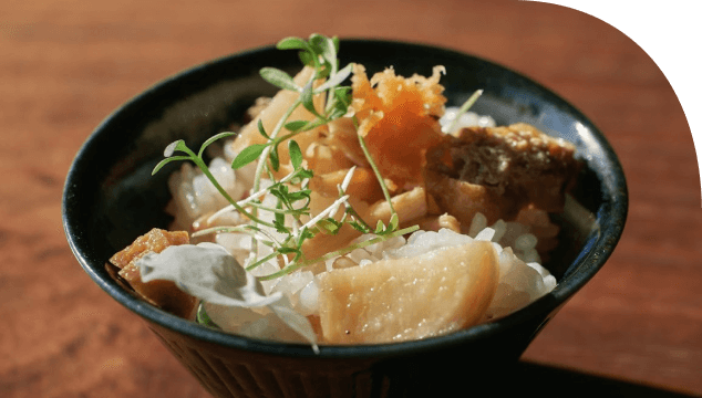 Vegan Chirashi Sushi