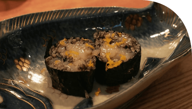 Kurozukuri Sushi Roll